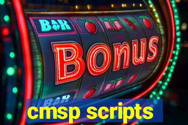 cmsp scripts